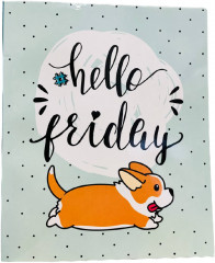 Блокнот «Hello Friday»
