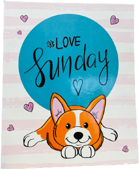Блокнот «Love Sunday»