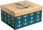 Коробка складная «Морская»