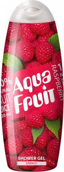 Гель для душа «Raspberry energy»
