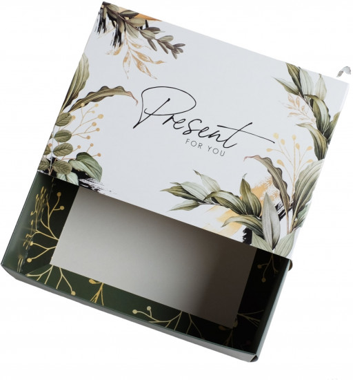 Коробка складная «Present for you»
