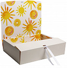 Коробка двухсторонняя складная