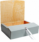 Коробка двухсторонняя складная «Путешествие»