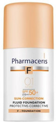 Флюид для лица SPF 50+, оттенок 01 Слоновая кость