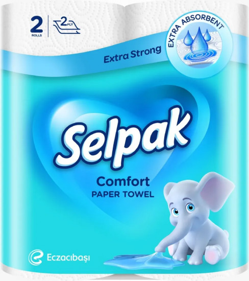 Набор полотенец бумажных «Comfort»