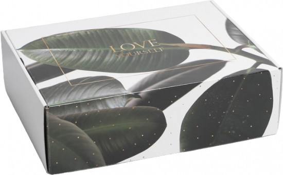 Коробка складная «Тропики»