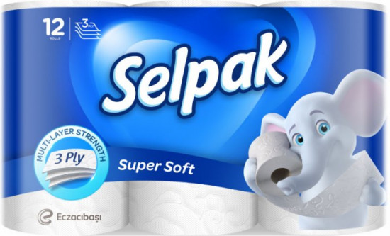 Набор туалетной бумаги «Super Soft»