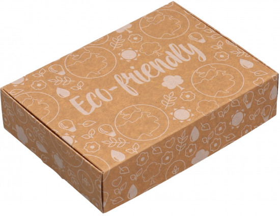 Коробка складная «Eco-friendly»