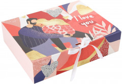 Коробка складная «I Love You»