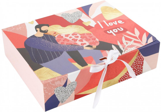 Коробка складная «I Love You»