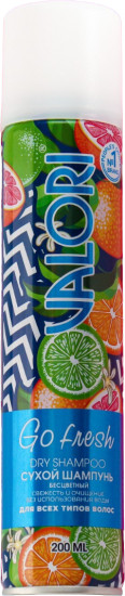 Шампунь для волос сухой «Go Fresh»