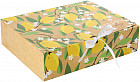 Коробка складная подарочная «Лимоны»