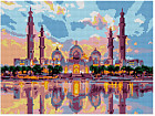 Мозаика алмазная «Мечеть Зайда»