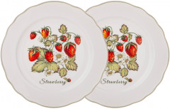 Набор тарелок «Strawberry»