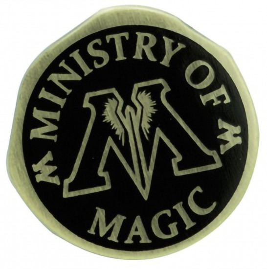 Значок «Ministry of Magic»