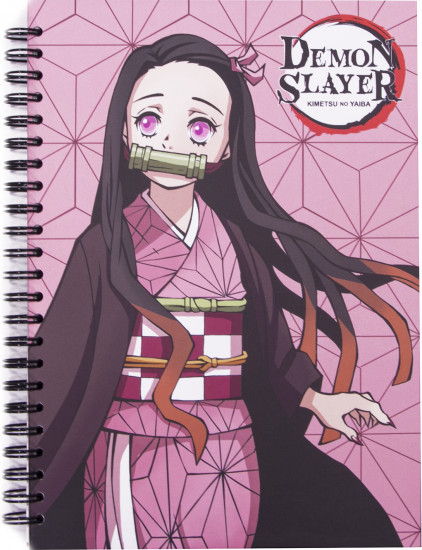 Скетчбук «Nezuko Kamado»