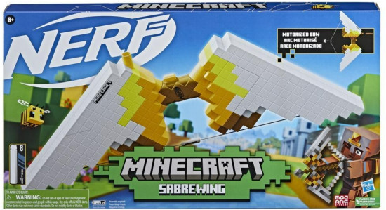 Бластер «Minecraft Sabrewing»