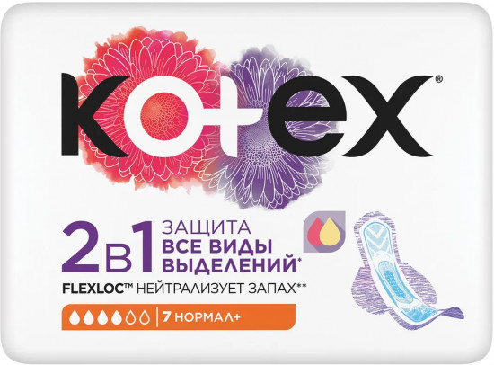 Прокладки гигиенические женские «Normal»