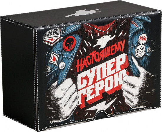 Коробка-пенал «Супергерою»