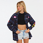 темно-синий