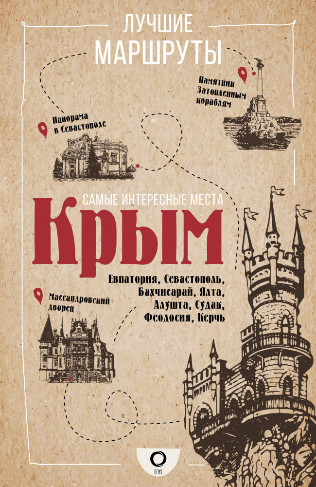 Самые интересные места. Крым | Пешком по городу