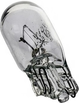Автолампа накаливания W5W 12V 5W W2,1×9.5d | Bosch