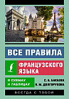 Все правила французского языка в схемах и таблицах