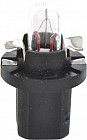 Автолампа накаливания 12V 1,2W B8.5d