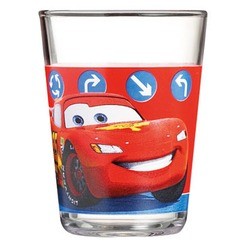 Стакан Disney Cars 2 низкий, 160 мл (3 шт)