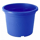 Цветочный горшок «Plastica» (диаметр 9 см), цвет в ассортименте