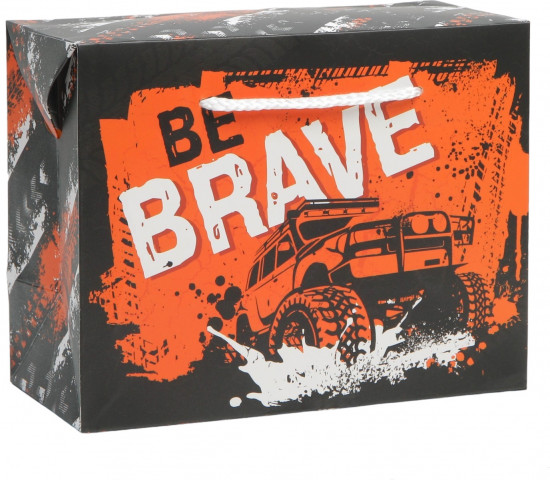 Коробка-пакет «Be brave»