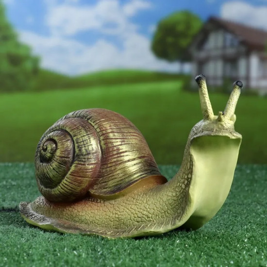 Фигурка садовая «Улитка»