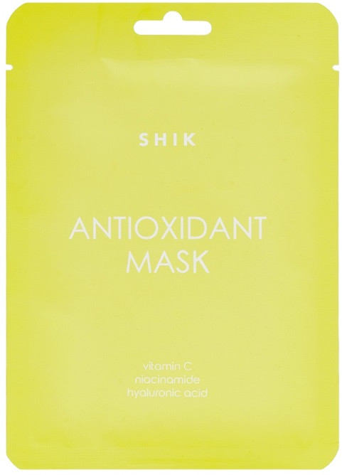 Маска для лица антиоксидантная с витамином С «Antioxidant» | SHIK
