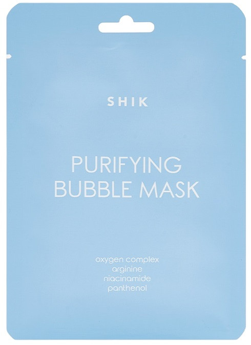 Маска-пена очищающая «Purifying Bubble» | SHIK