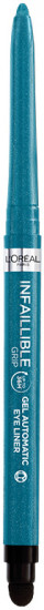 Автоматический гелевый карандаш «Infaillible Gel Auto Liner», оттенок 007 Turquoise Faux Fur