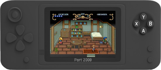 Игровая приставка портативная Port 2000