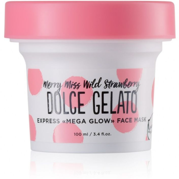 Маска для лица «Mega glow» | Dolce Gelato | Dolce Milk