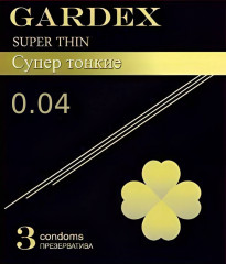 Презервативы «Super Thin»