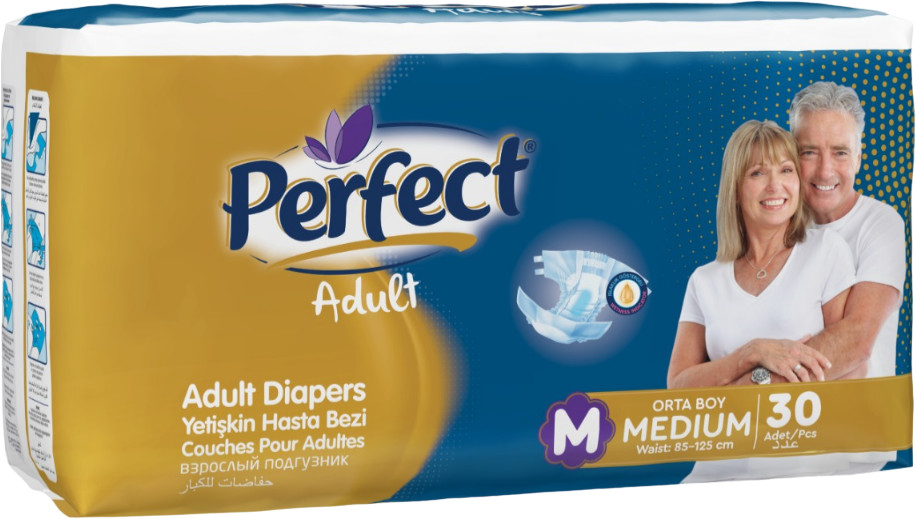 Подгузники для взрослых | Adult | Perfect