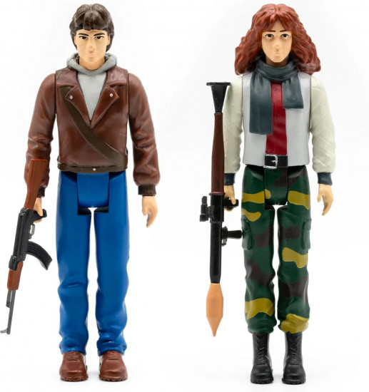 Набор фигурок «Red Dawn Jed Eckert and Erica Mason»