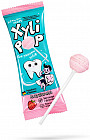 Леденец из ксилита на палочке со вкусом клубники «XyliPOP»