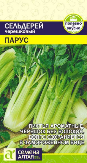 Сельдерей черешковый «Парус»