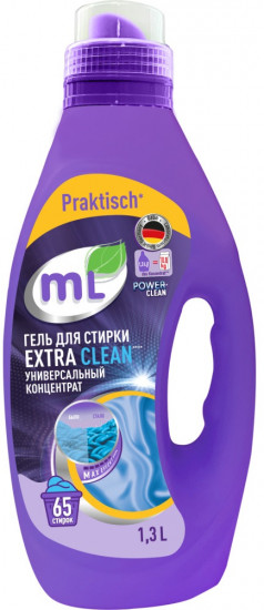 Гель для стирки «Extra Clean»