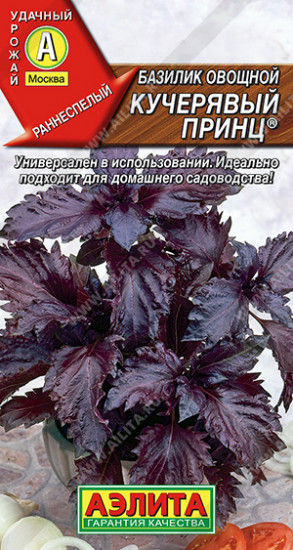Базилик «Кучерявый принц»