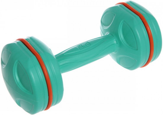 Гантель пластиковая