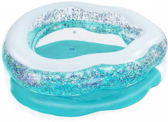 Бассейн надувной детский «Sparkle Shell Kiddie»