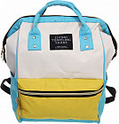 голубой/желтый