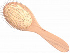 Расческа массажная деревянная «Bon Salon»