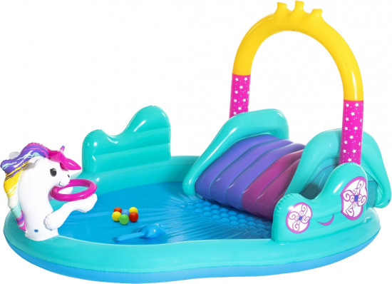 Центр игровой надувной «Magical Unicorn»