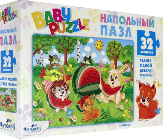 Пазл «Арбуз»